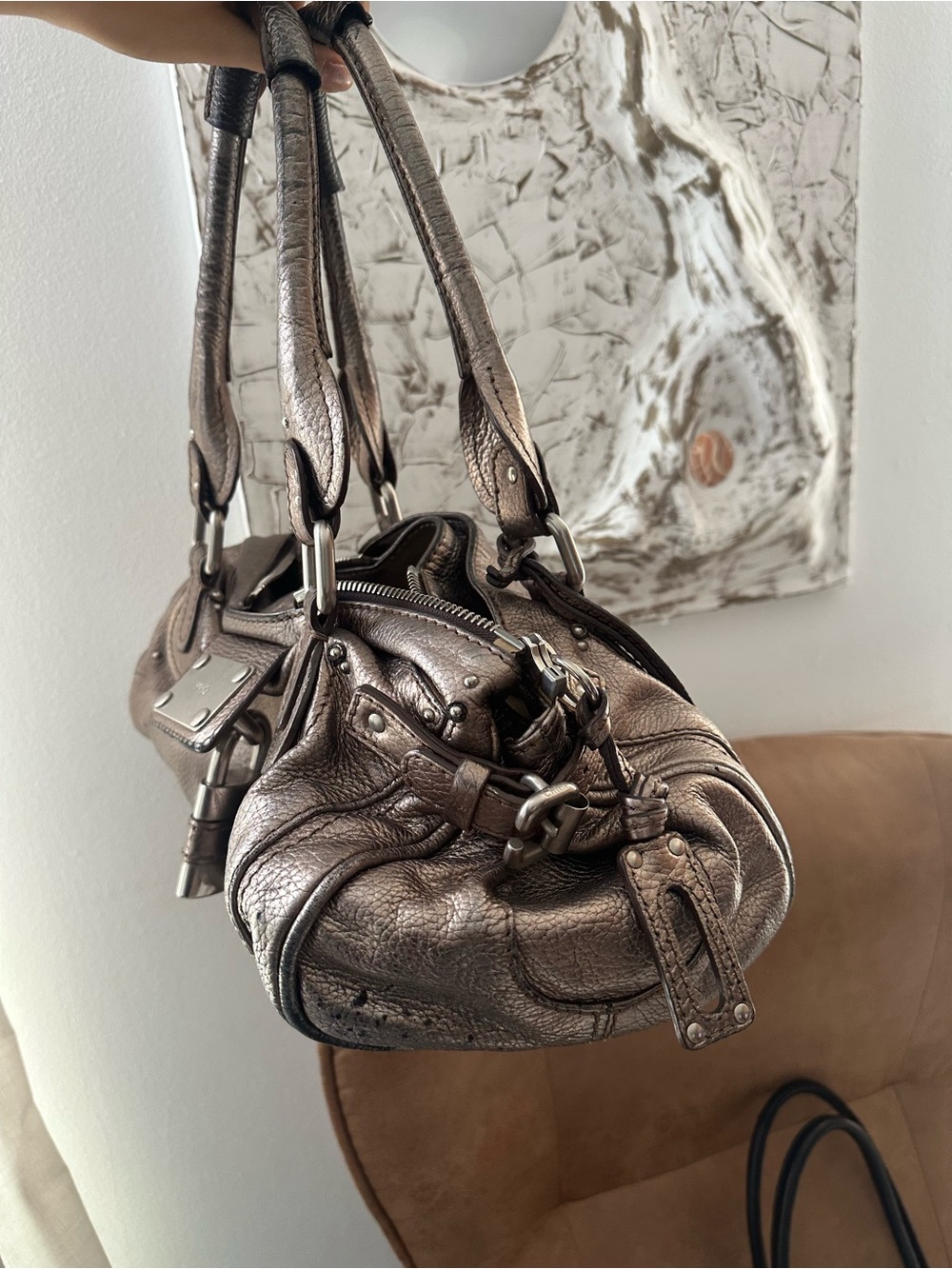 Metallic Chloe Paddington - Picture 6 of 15